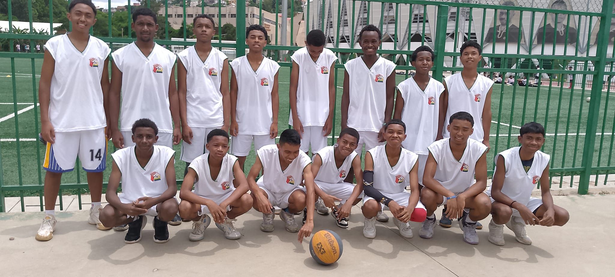 Deuxième match de la NETS TEAM : bravo les champions !