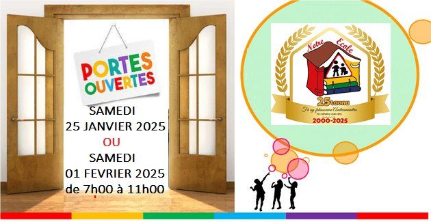 Invitation aux Journées Portes Ouvertes 2025