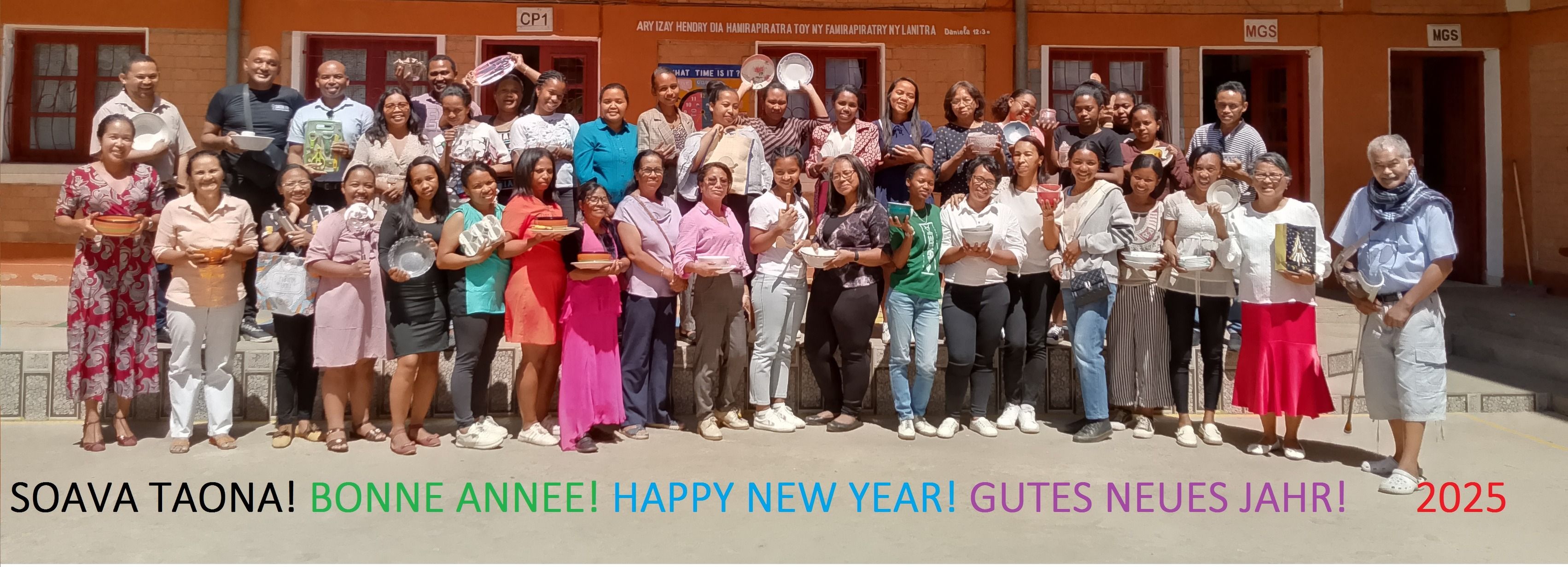 Bonne année 2025 à toutes et à tous !